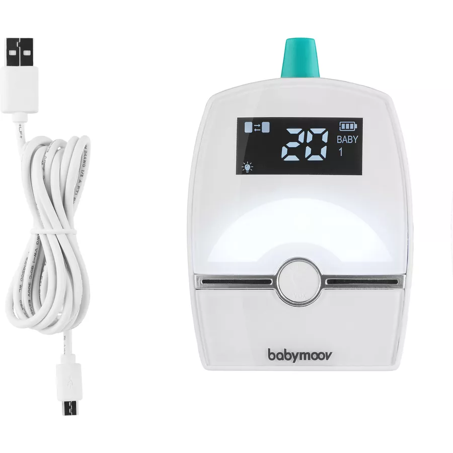babymoov Zusatzsender für Babyphone Premium Care weiß