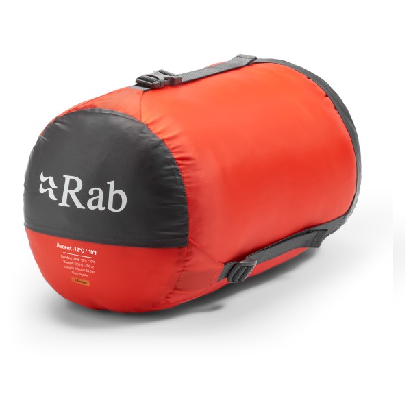 Rab - Ascent -12C / 10F - Sac de couchage en duvet
