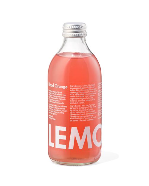 Lemonaid orange sanguine 330ml