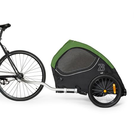 TAIL WAGON Hundeanhänger  grünschwarz