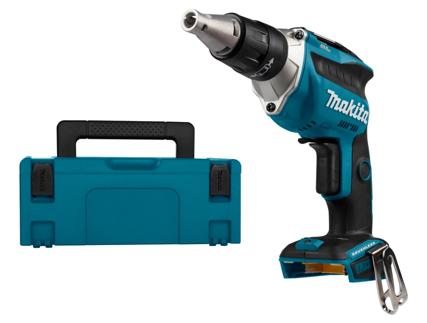 Makita DFS452ZJ 18V Li-Ion accu gipsschroefmachine body in Mbox - koolborstelloos