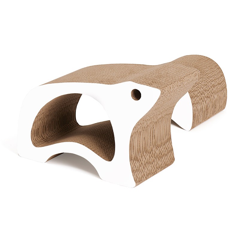 Arranhador 2 em 1 Catit Zoo Urso Polar - Ref. 42507