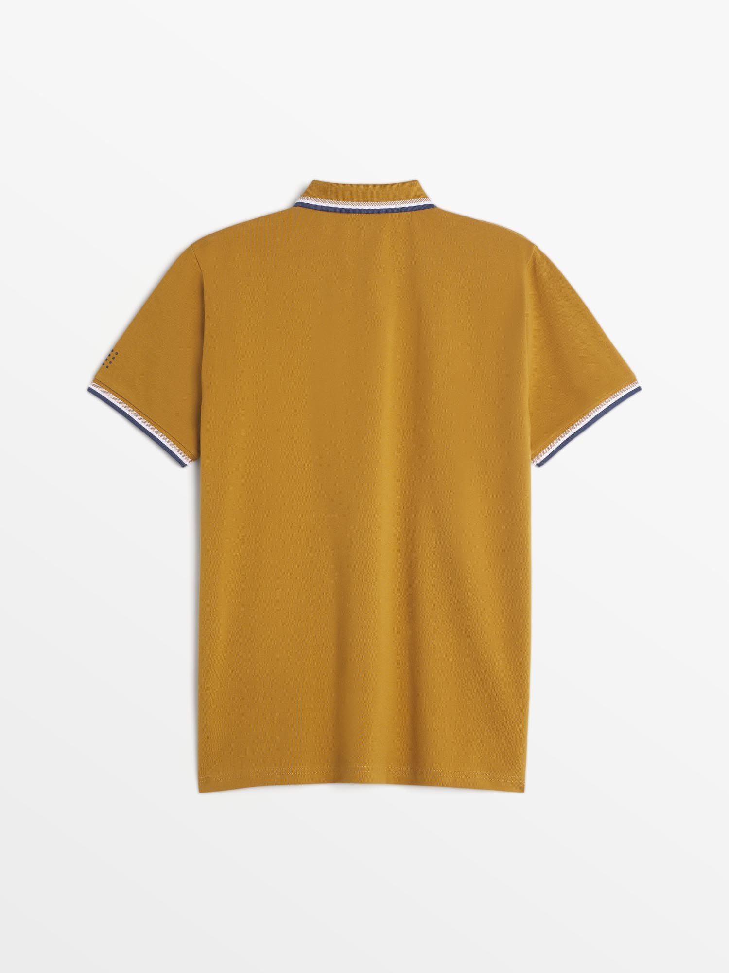 Polo Homme Coton Biologique Jaune