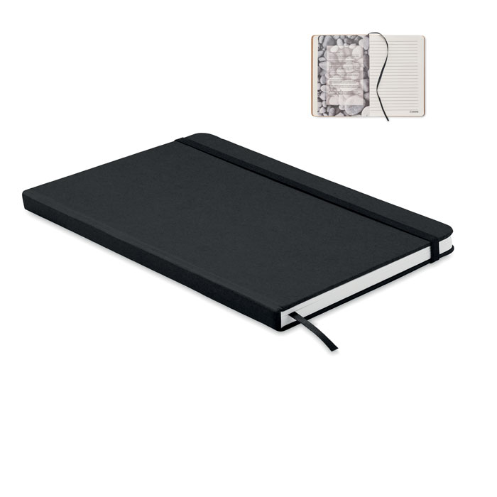 GiftRetail MO6798 - STEIN Carnet A5 en carton recyclé