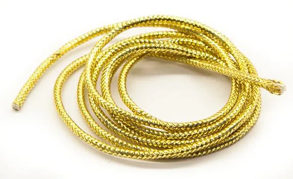 The Fly Co Mylarrør - Gold