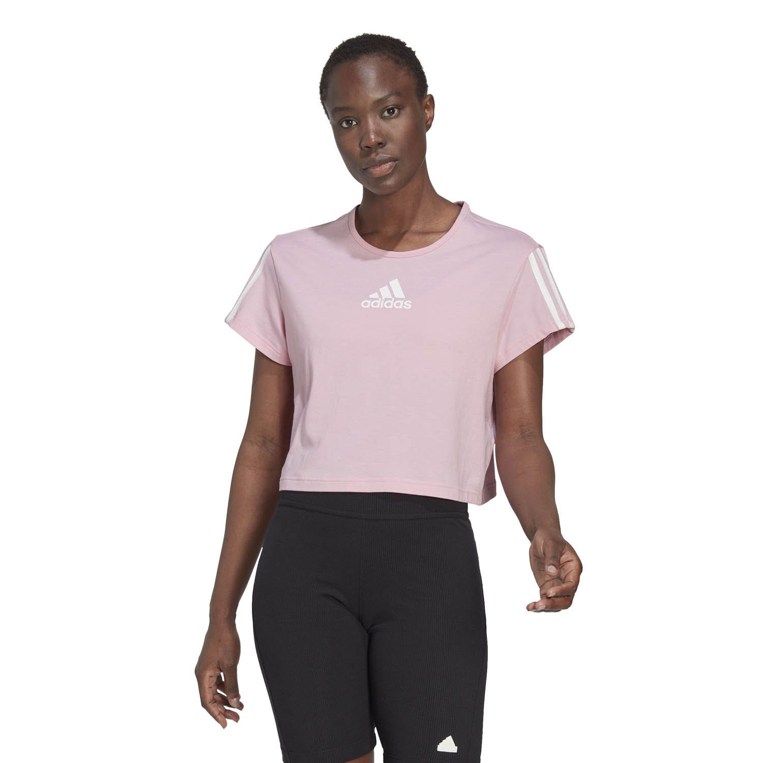 adidas  Cotton Touch Cropped T-shirt