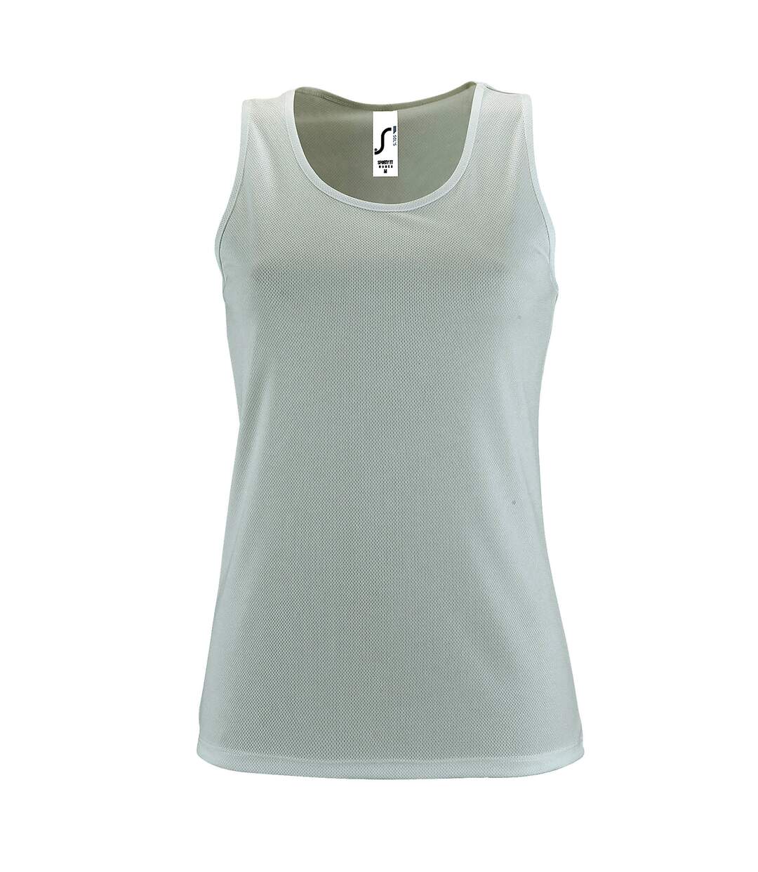SOLS - Débardeur PERFORMANCE - Femme (Blanc) - UTPC3132