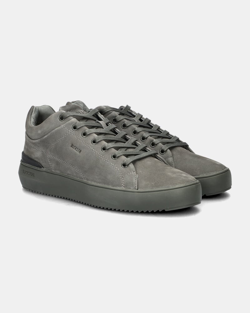 Blackstone Lage sneakers  - grijs