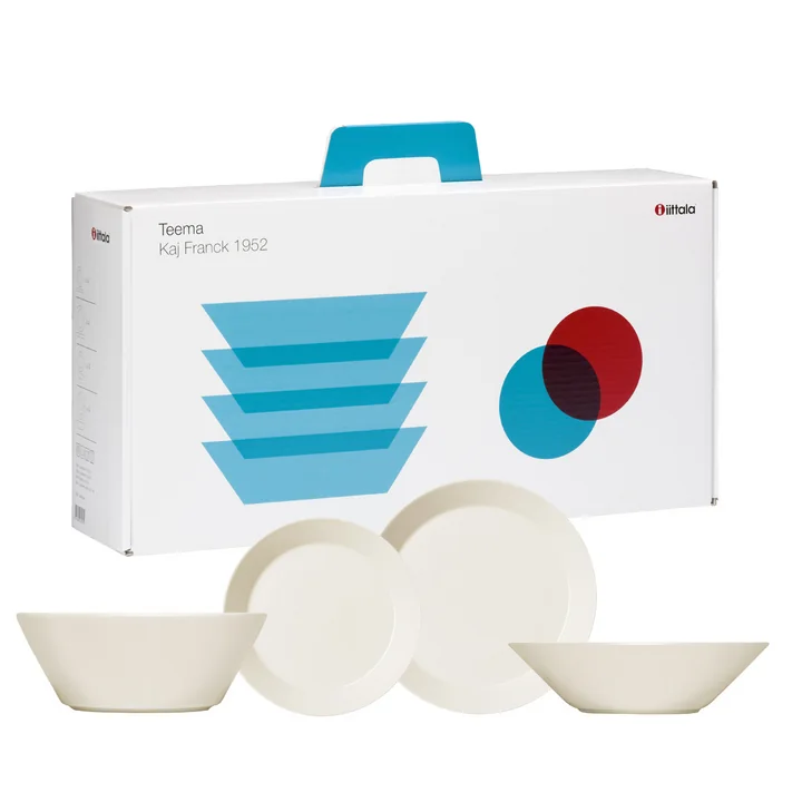 iittala - Teema Starterset, 16-teilig, weiss