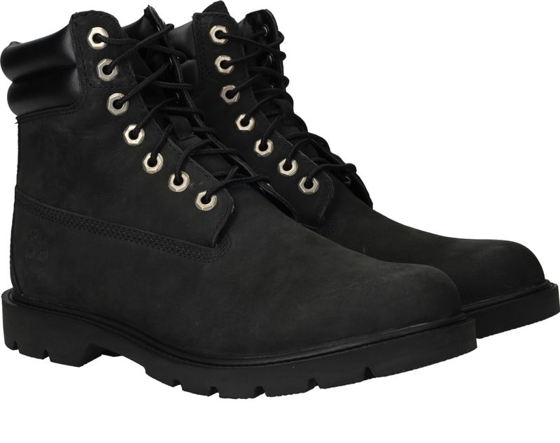Timberland 6 Inch Lace Up Veterboots Zwart Heren