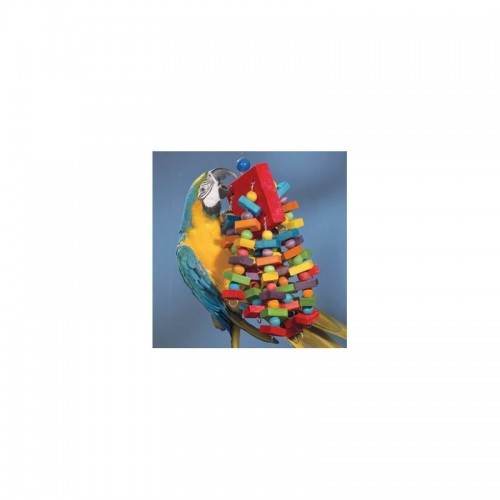 Brinquedo de papagaio Beakasarus, várias cores
