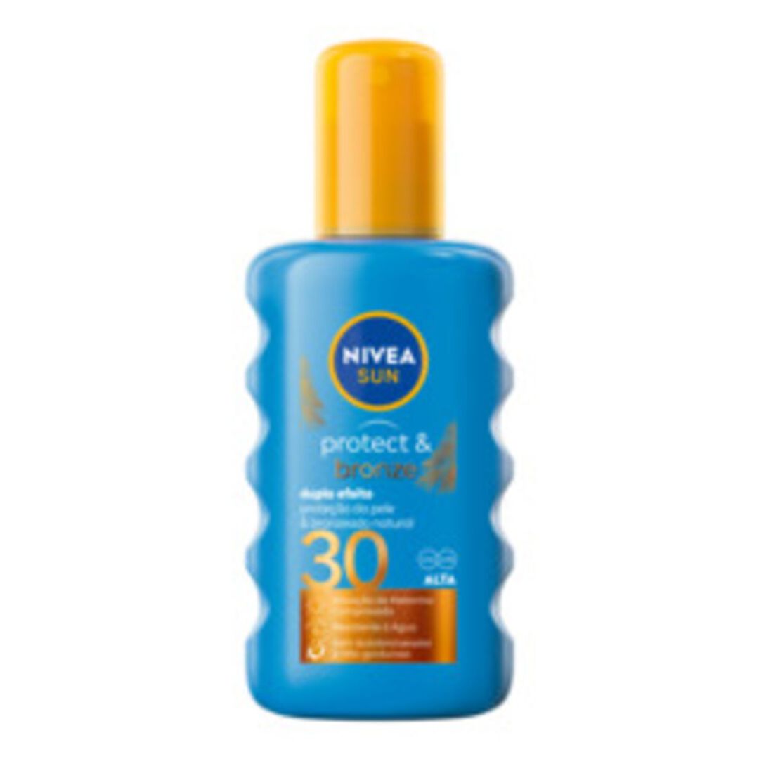 NIVEA  Nive Sun - Spray Protect & Bronze FP30 - 200ml