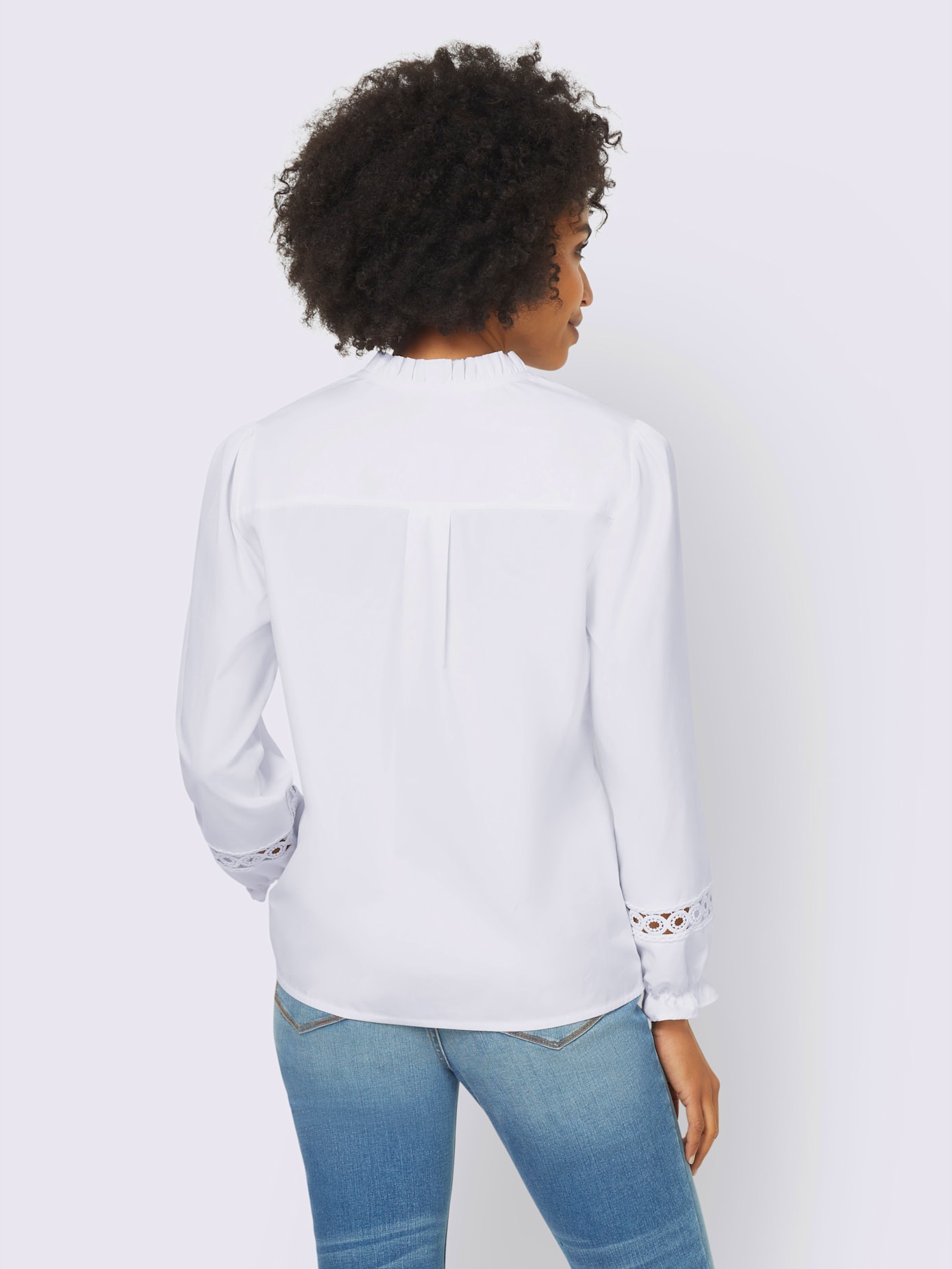 Chemisier pur coton