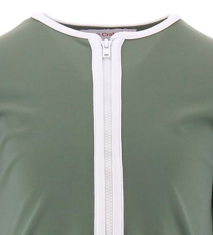 Petit Crabe Badeshirt - Etoile - UV50+ - Army