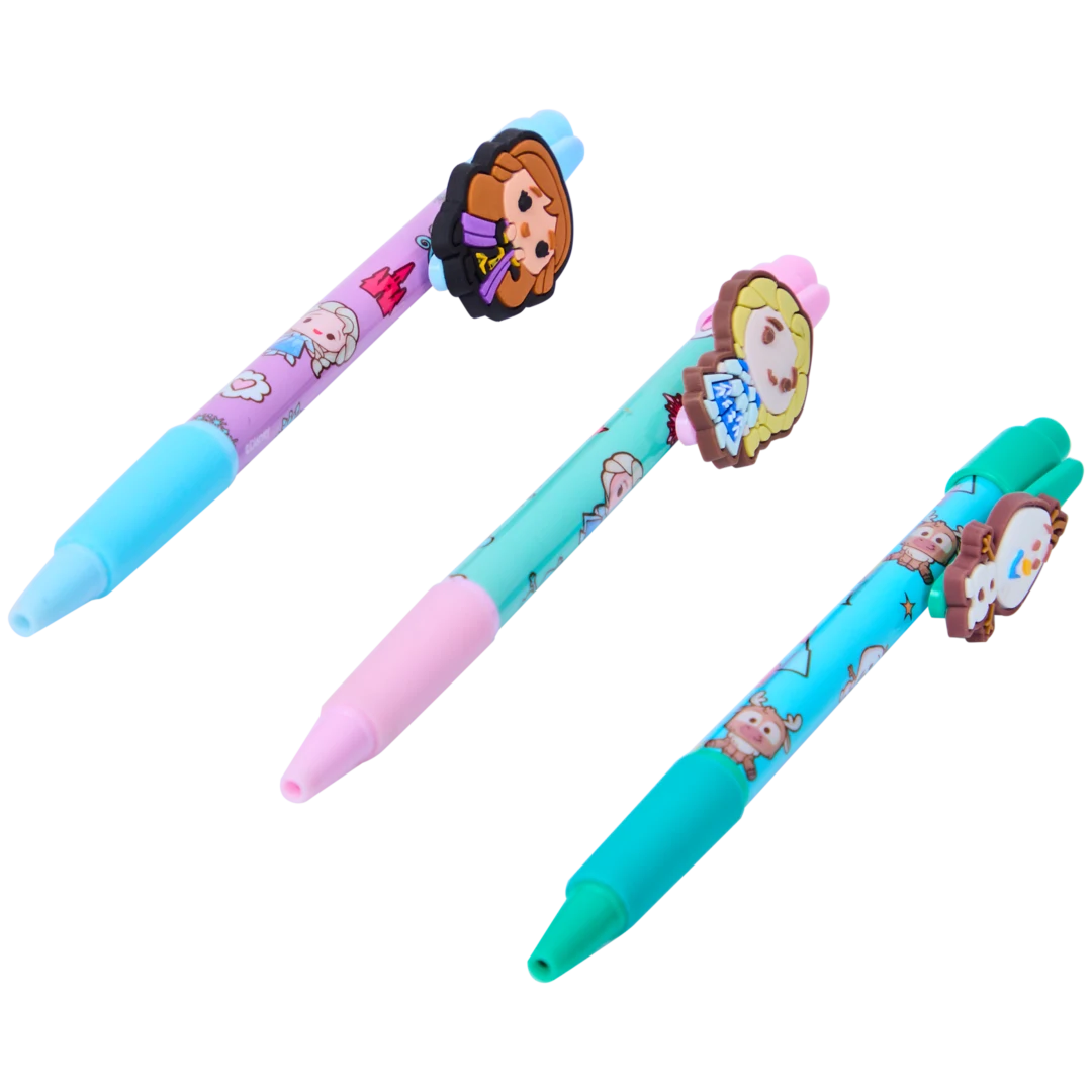 Disney gelpennen 3 stuks