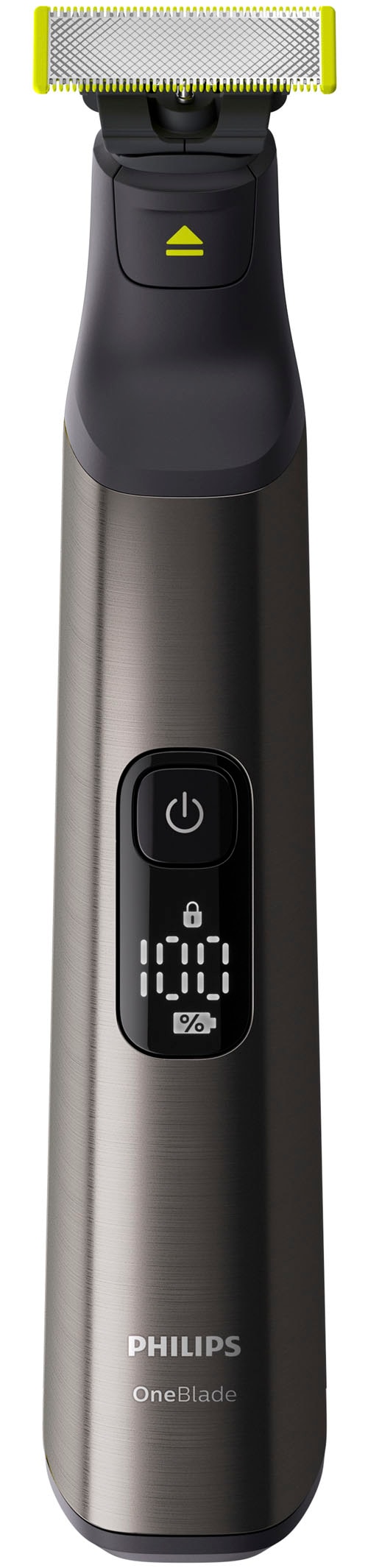 Philips Elektrorasierer »OneBlade Pro 360 Face & Body QP6652/30« 3 Aufsätze 360 Grad Klinge, 20 Längeneinstellungen, inkl. Ladestation & Reiseetui