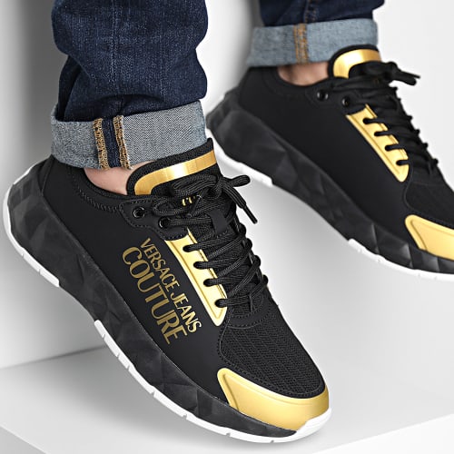 Baskets Fondo Atom 75YA3SB4 Black Gold