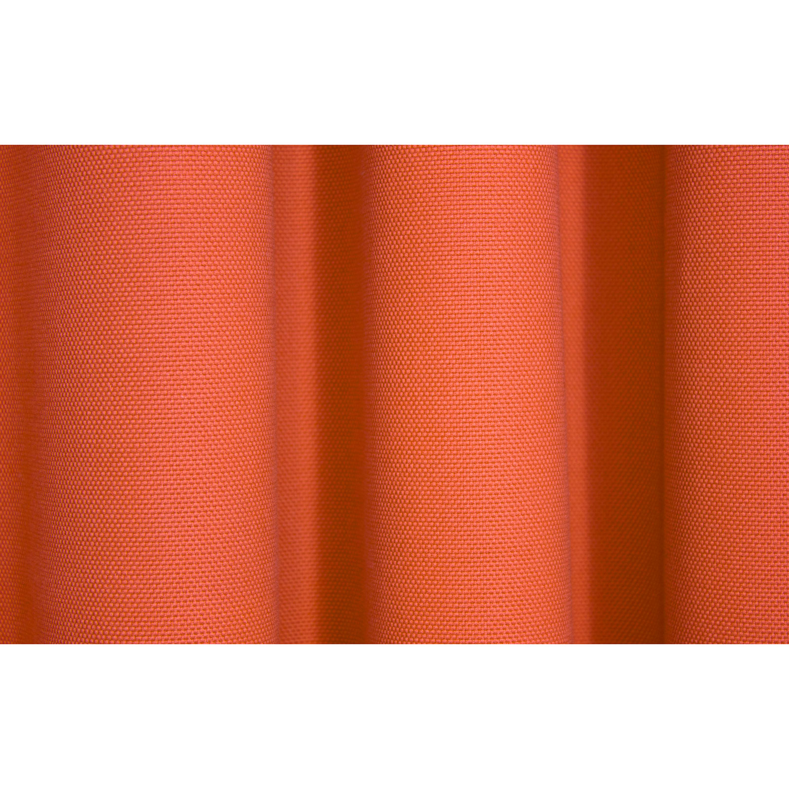 Einzelschal mit Kräuselband WIRTHNATUR - rot - 1-lagig - 130x145 cm