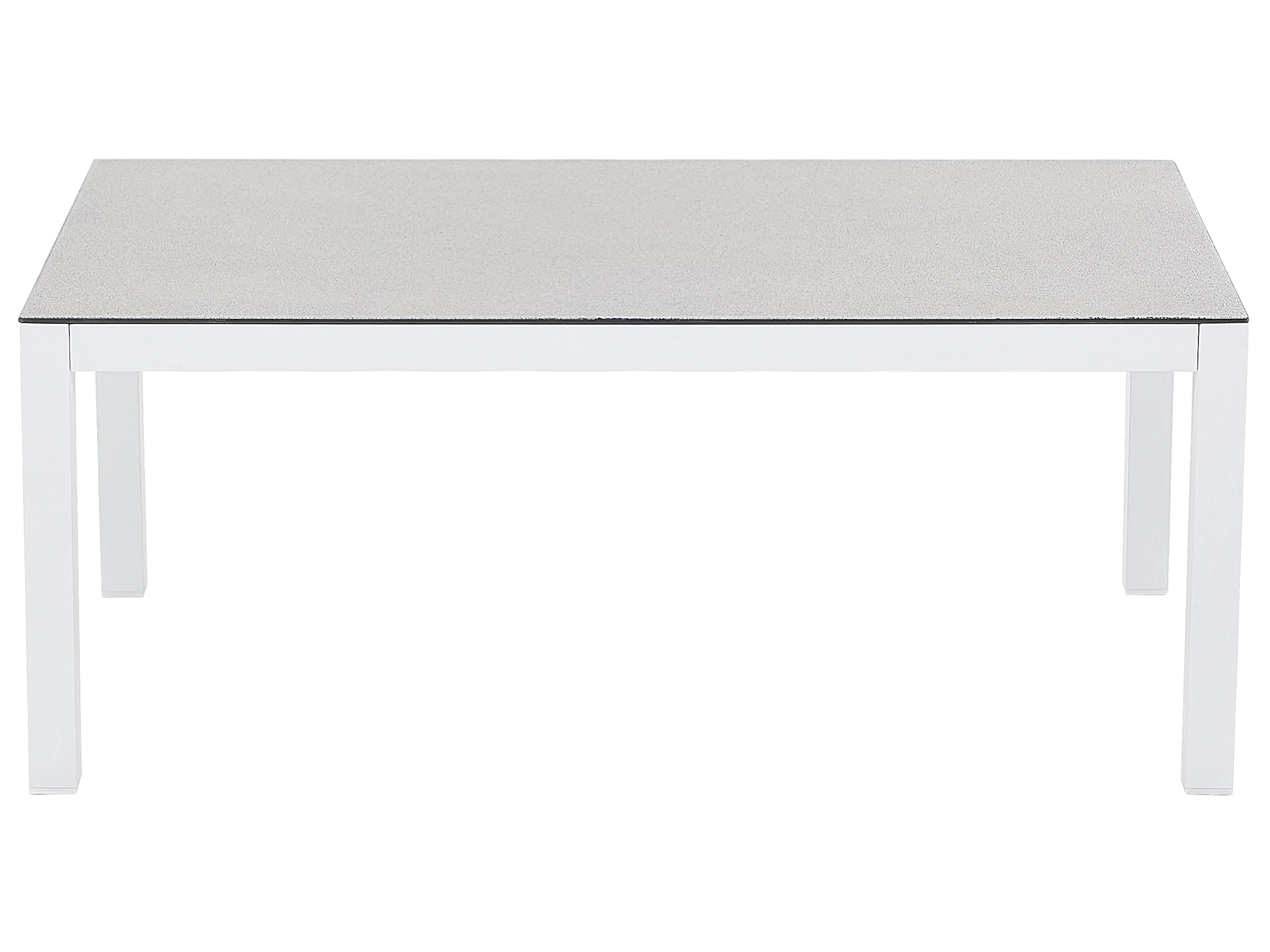 Loungeset met tafel 5-zits BORELLO Metaal Wit