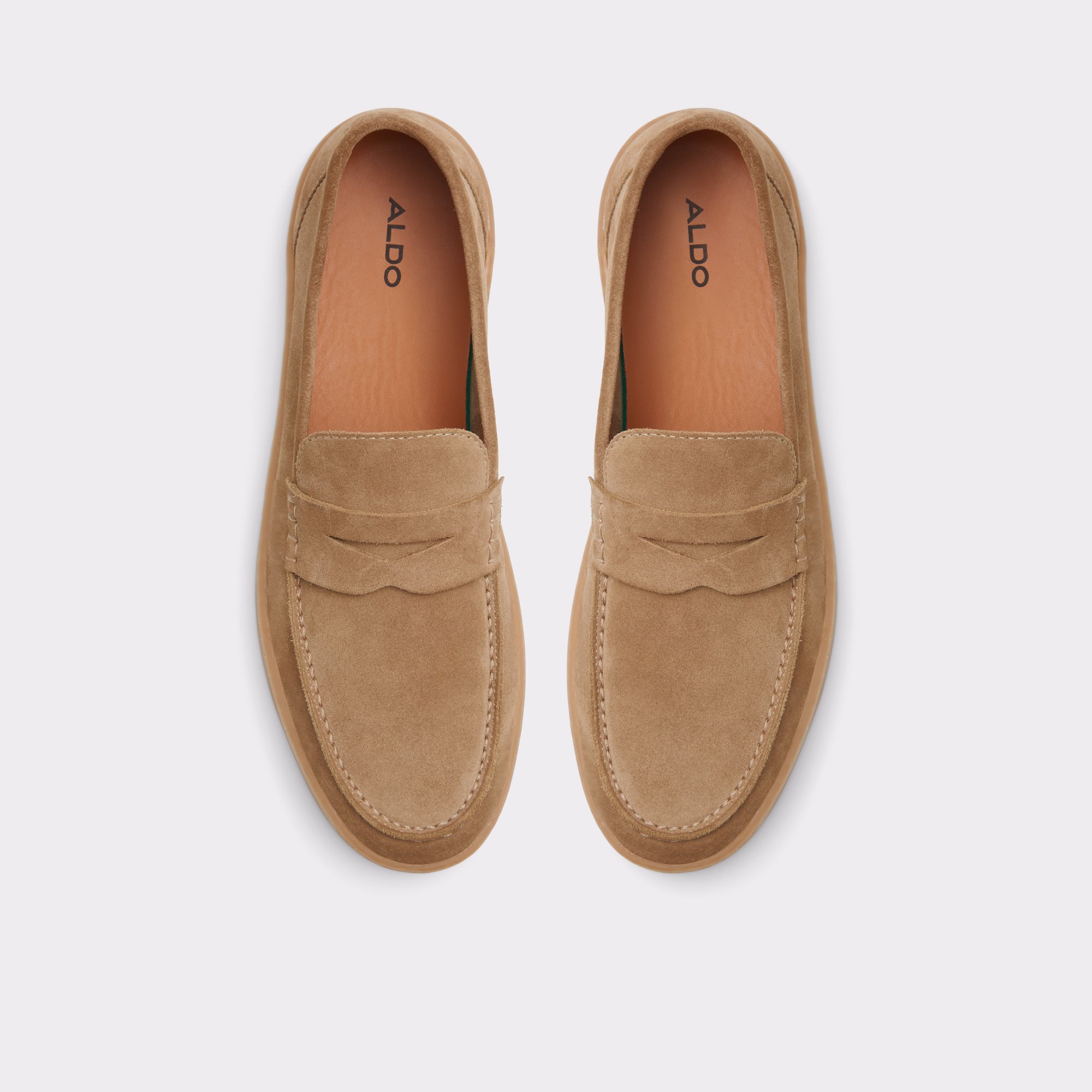 Alfie Light Beige Men Loafers & Slip-Ons