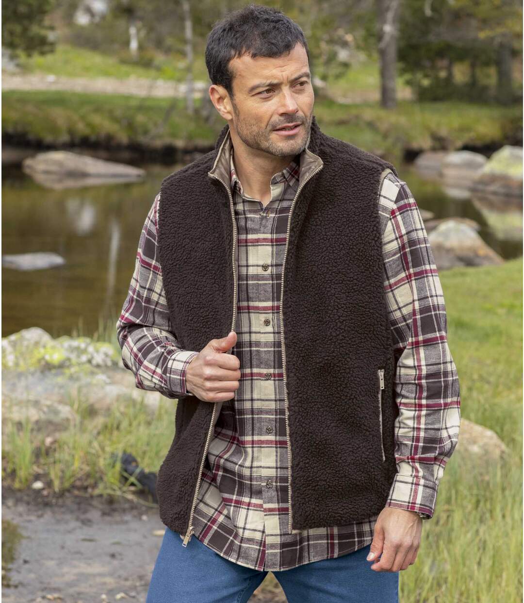 Chemise Flanelle Ecossaise