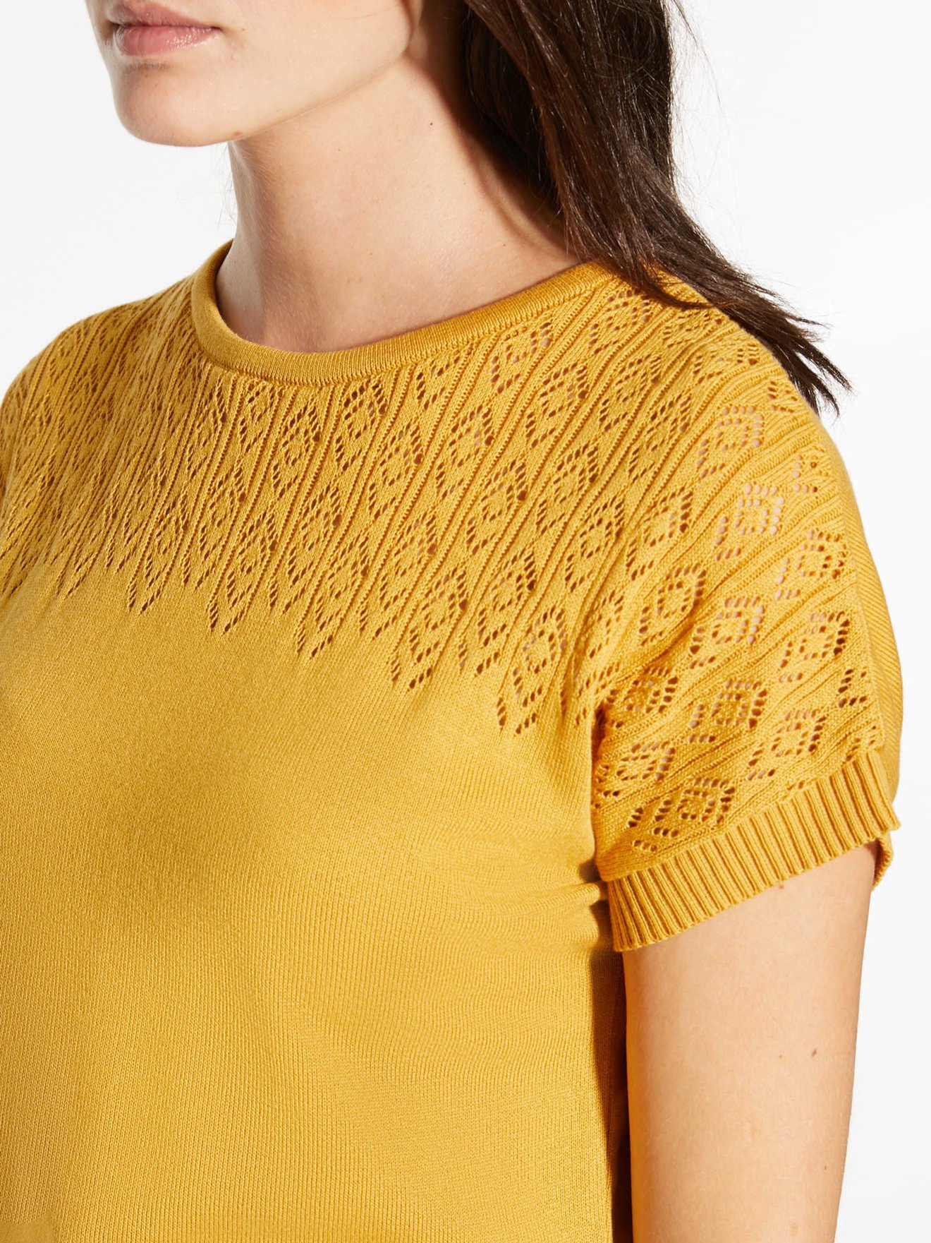 Pull manches courtes