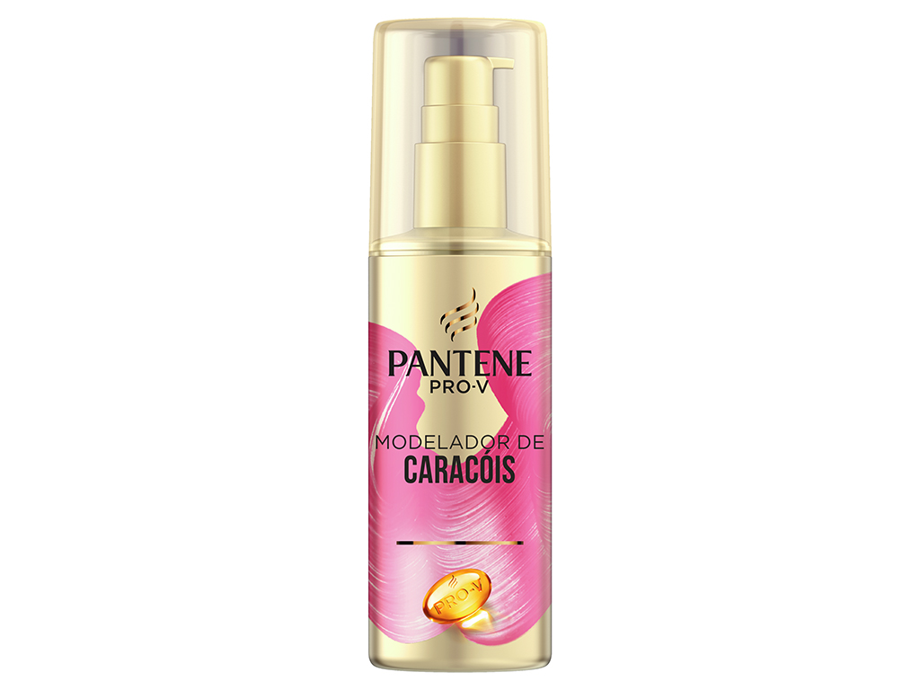 Creme Modelador de Caracóis Sem Enxaguamento Pantene 145 ml