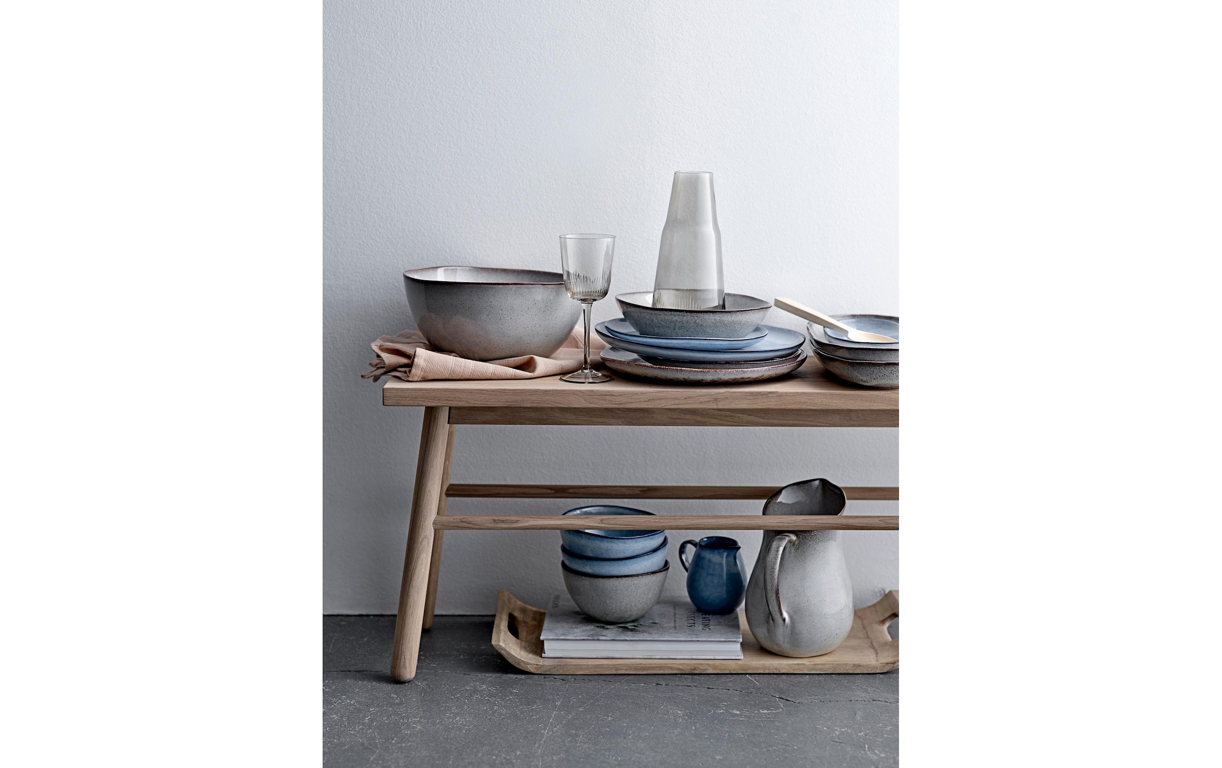 Bloomingville Geschirr-Set »Sandrine 12-teilig«