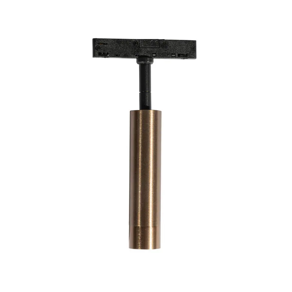 Qazqa opbouwspots slimline uzzy bruin g9