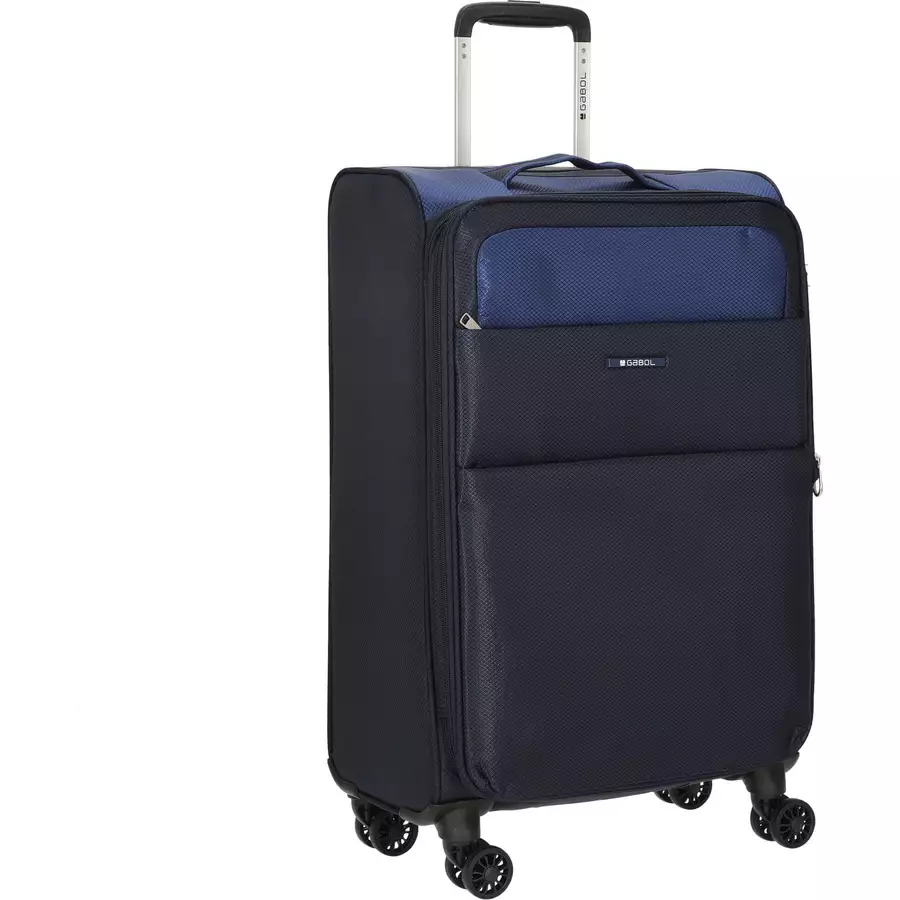 Gabol Cloud - 4-Rollen-Trolley M erw. 69 cm blue
