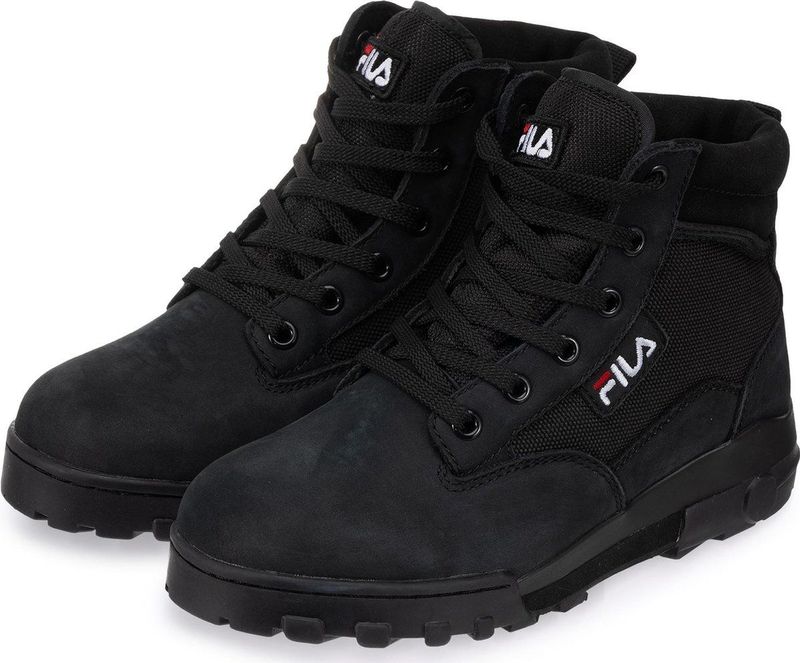 FILA Grunge II Mid Boot voor heren, zwart, 47 EU