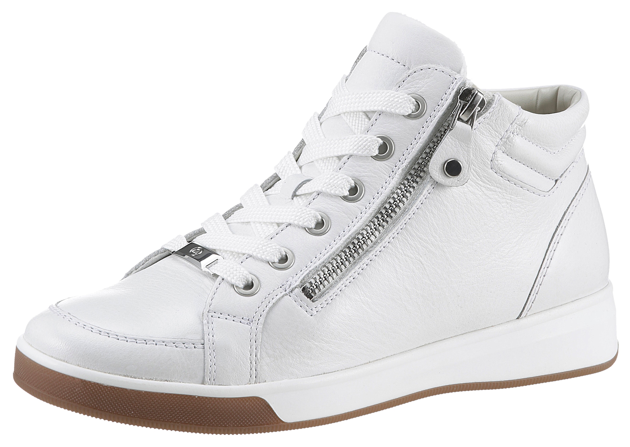 Ara Schnürboots »ROM«  , Keilabsatz, High Top-Sneaker, Freizeitschuh in Schuhweite G = weit
