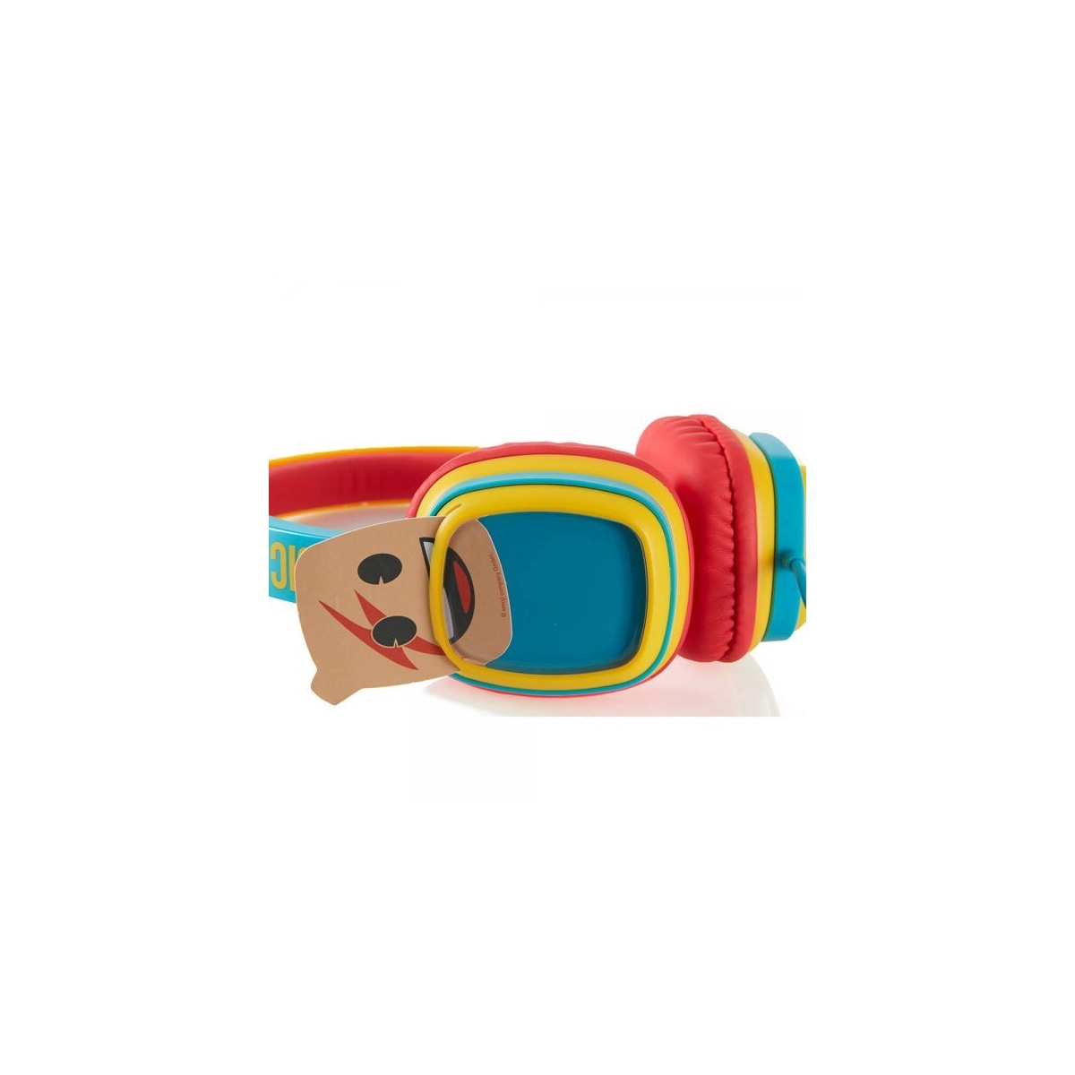 Emoji On-Ear Hodetelefoner Flip n Switch Blå