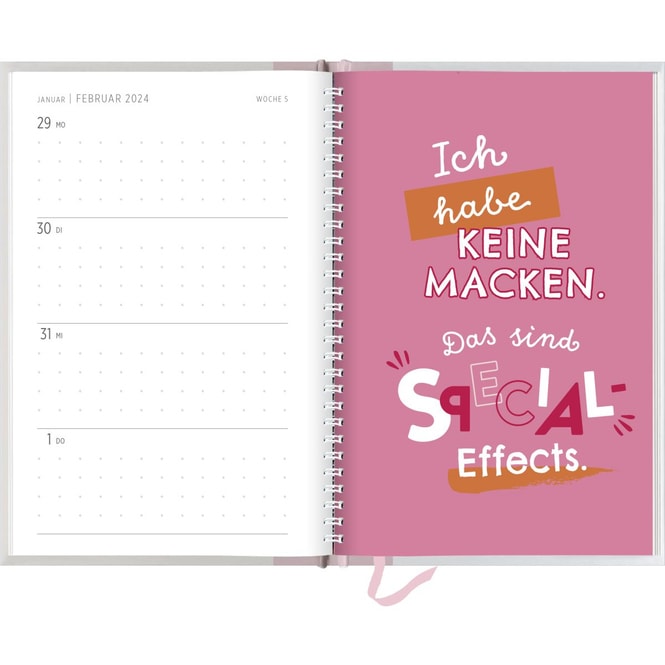Taschenkalender - Es ist nicht einfach, Prinzessin zu sein... - 2024