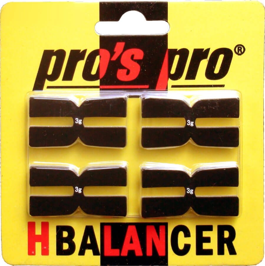 ***pros pro H-Balancer 4er schwarz