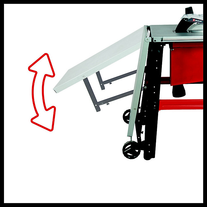 Scie circulaire sur table einhell TE-TS 315 U 2200W