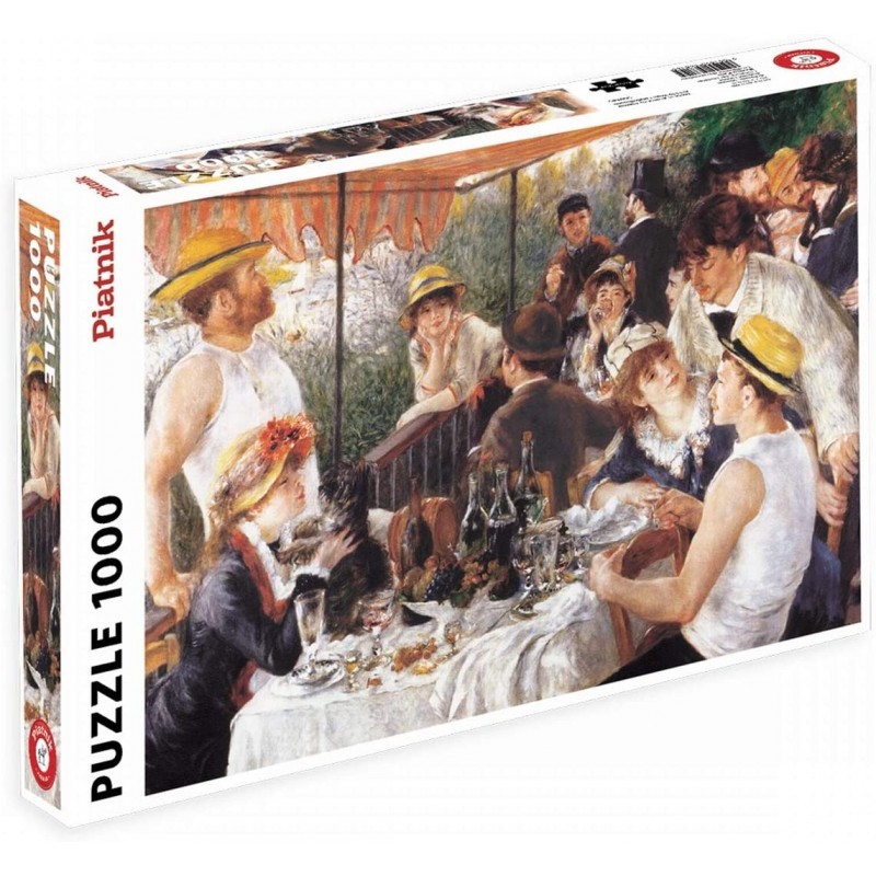 Puzzle 1000 pièces - Déjeuner des canotiers