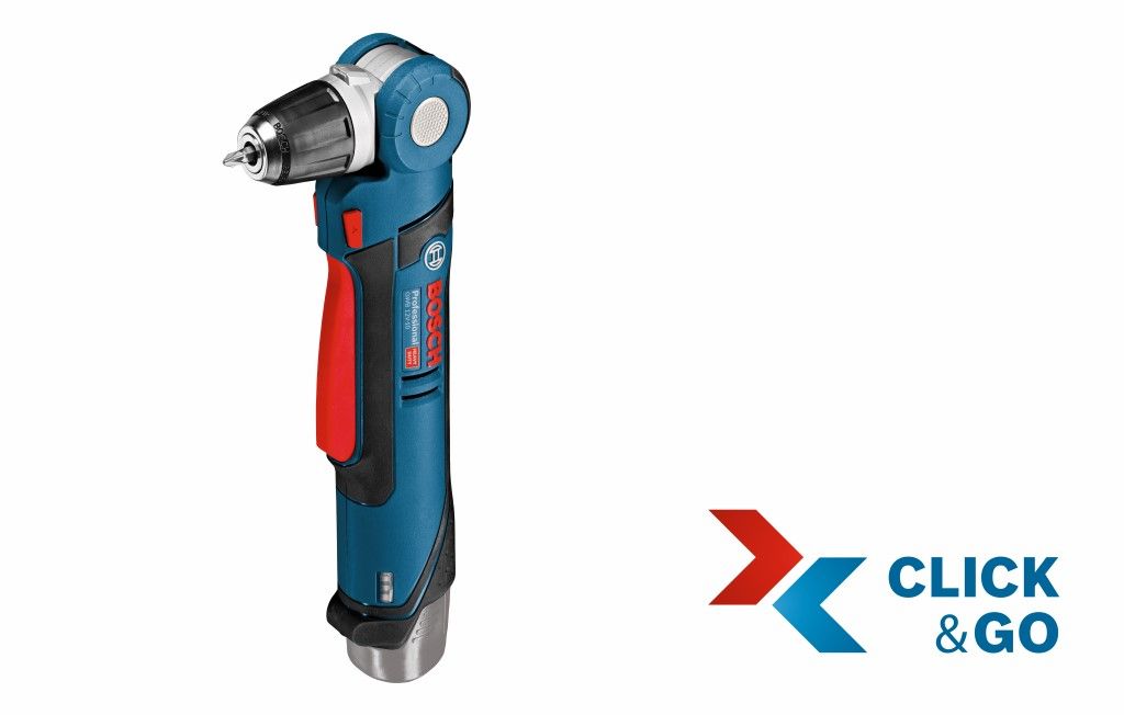 Bosch GWB 12V-10 Accu haakse boormachine (in L-Boxx) - 0601390909