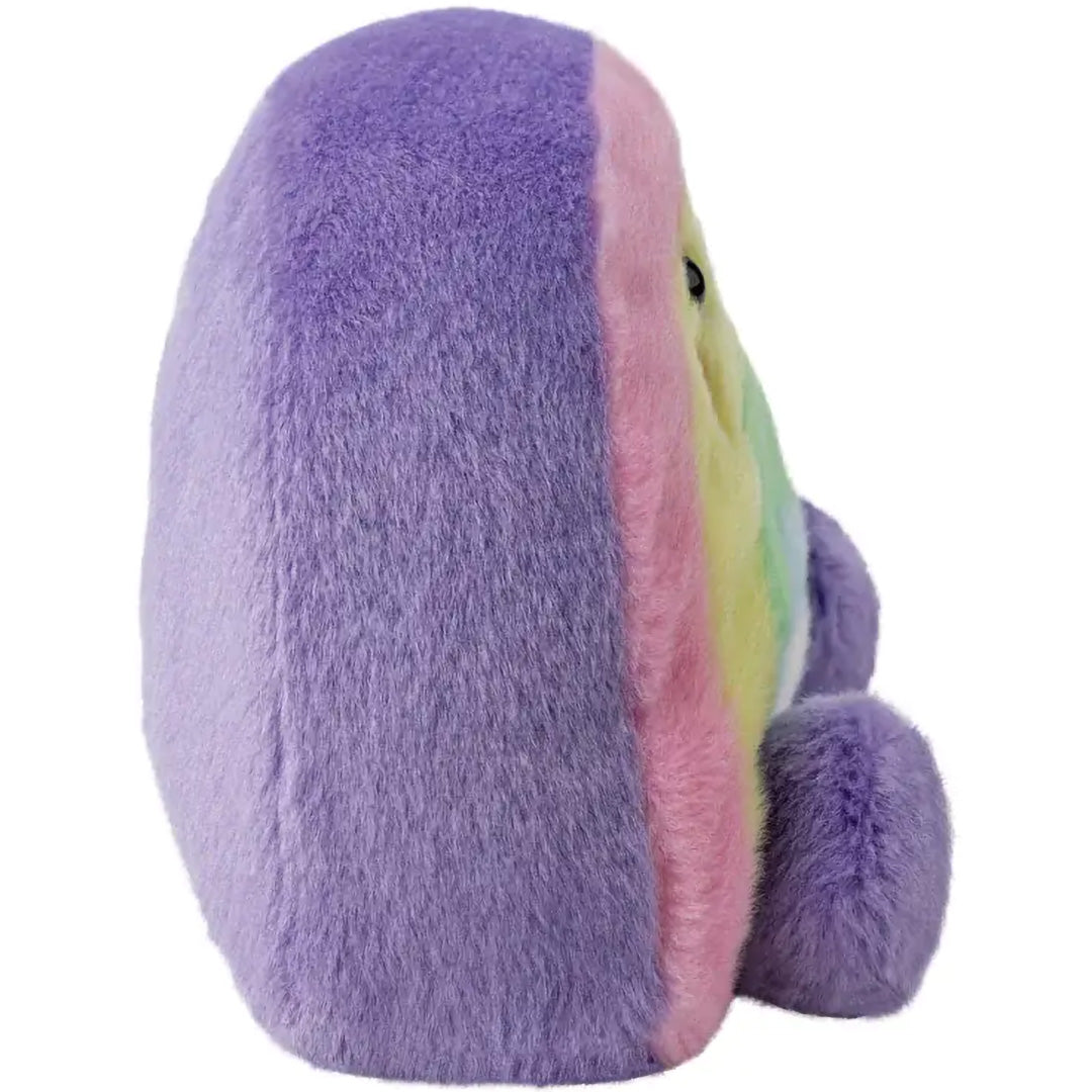 palm pals knuffelregenboog vivi - 20 cm