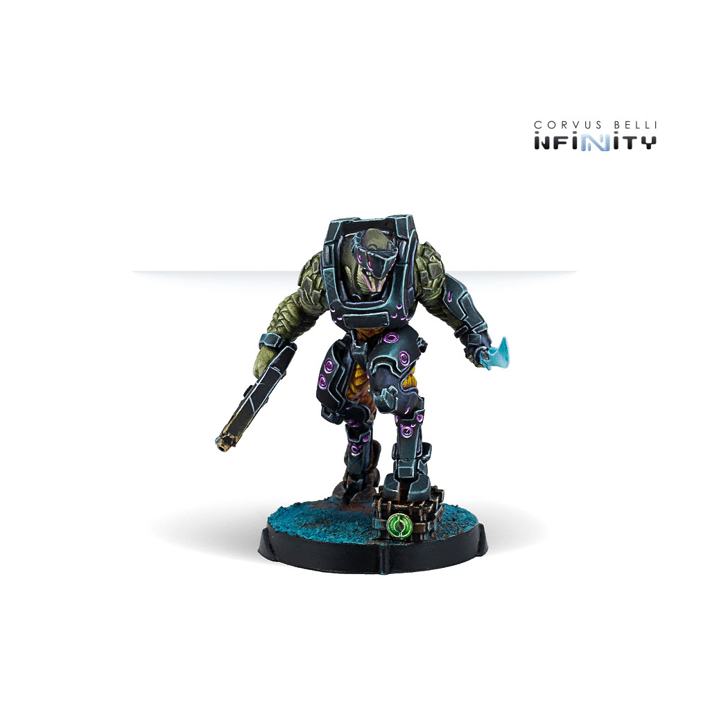 Infinity - Tohaa - Jayth Cutthroats, Shasvastii Independent Assault Group