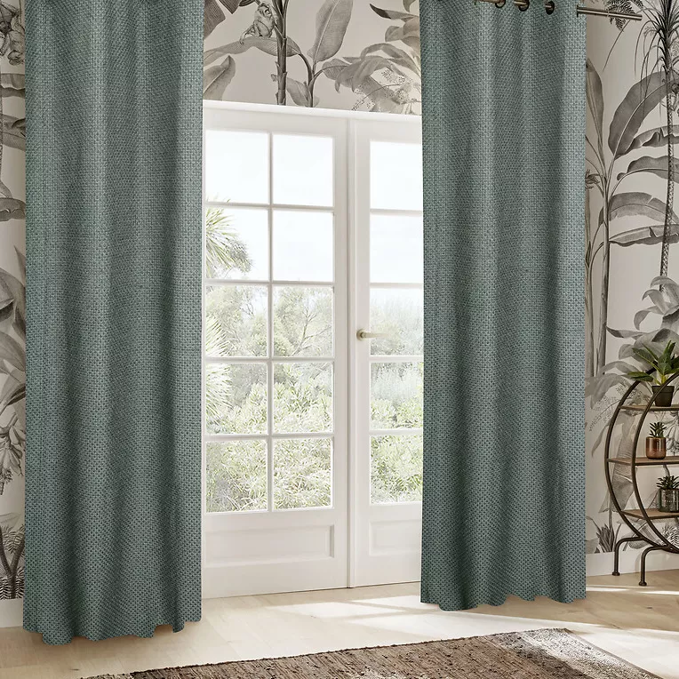Rideau maille (140 x 260 cm) Wild Vert tilleul