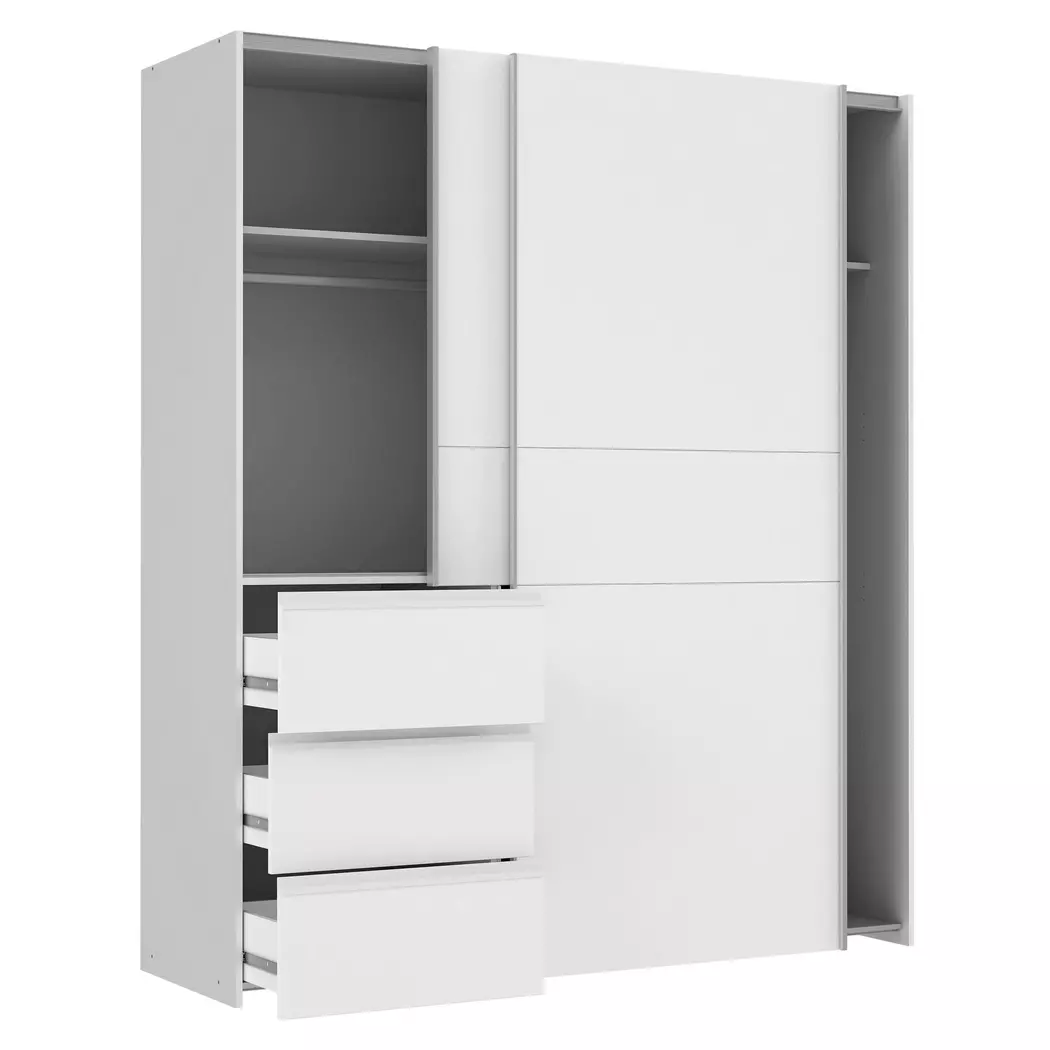 Schwebetürenschrank Winn2 170 x 200 cm