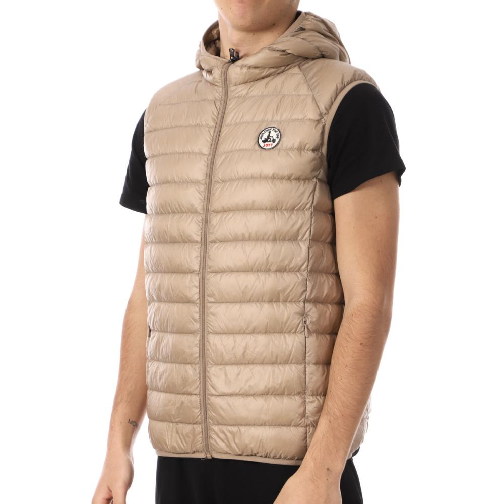 Jott Doudoune sans manche Beige Homme Jott Pat