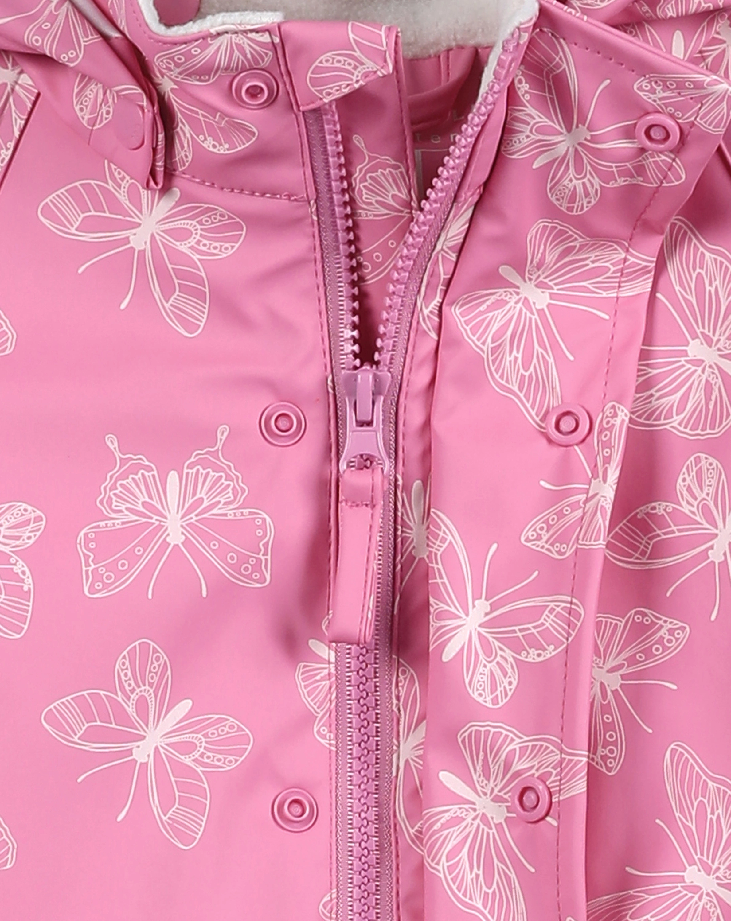 Regenanzug SOMMERVOGEL in cashmere rose