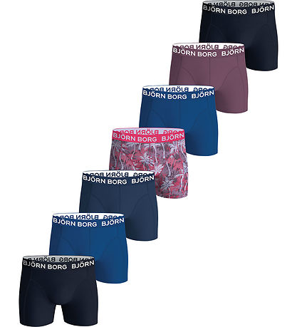 Björn Borg Boxershorts - 7er-Pack - Mehrfachpackung