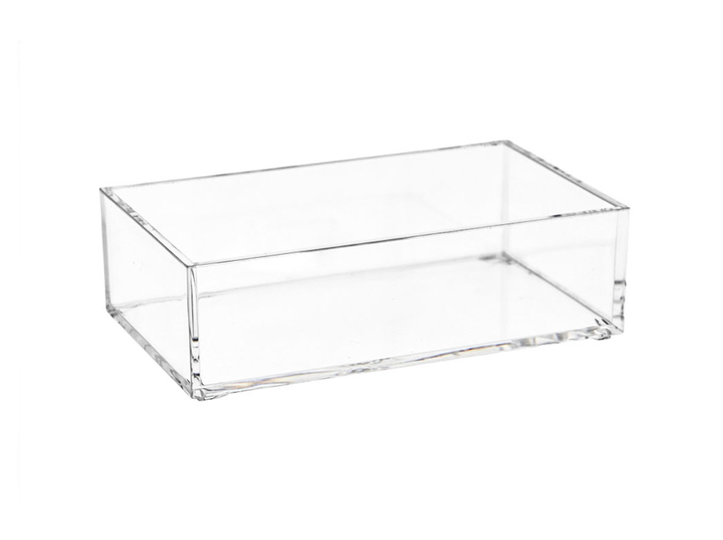 ORGANIZADOR COSMÉTICOS ACTUEL ACRILICO 16X9.6X4.8CM