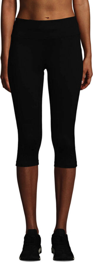 Casall Essential 3/4 Tights Sort