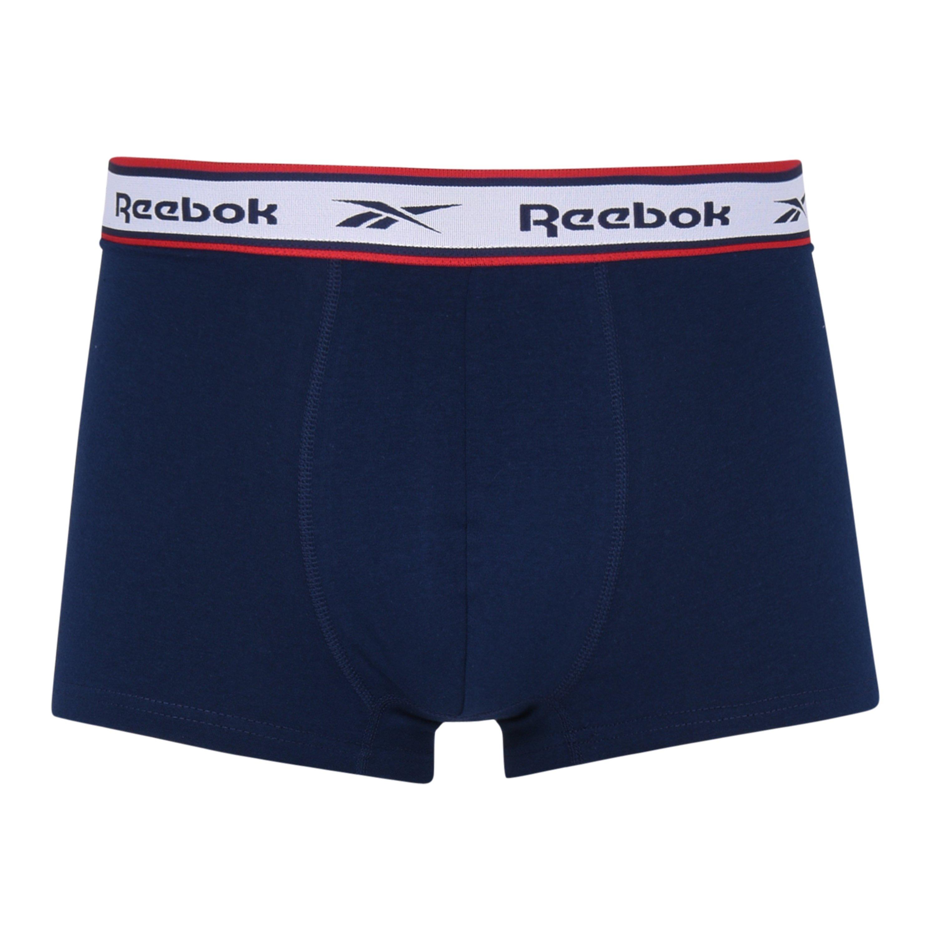 Reebok 3 Pack Boxer Shorts Mens