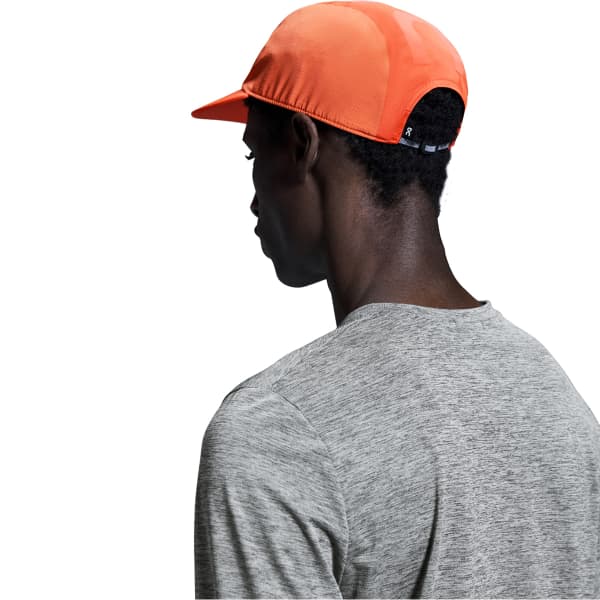 Casquette trail ON RUNNING ZERO CAP FLAME