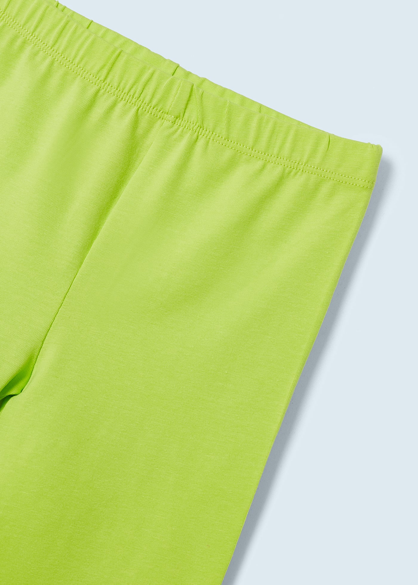 Conjunto de 3 peças em algodão sustentável para meninas